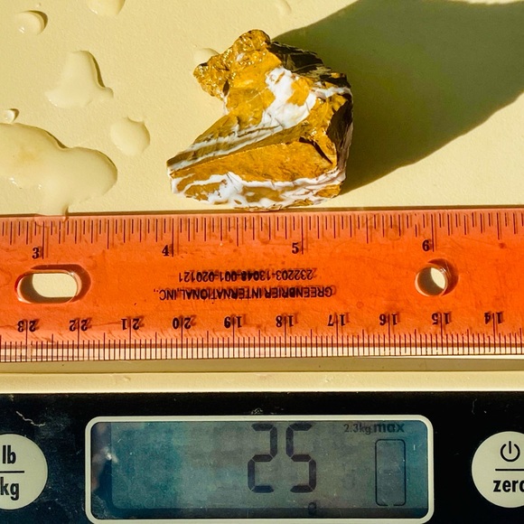 Old Stock Stone Canyon Jasper Raw Natural Rough Mineral Rock Stone Crystal Cali - Picture 7 of 7